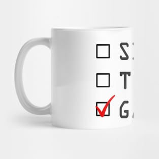 Single Taken Mug